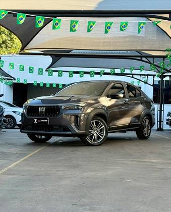 FIAT FASTBACK 1.0 TURBO 200 FLEX CVT FIAT FASTBACK 1.0 TURBO 200 FLEX CVT